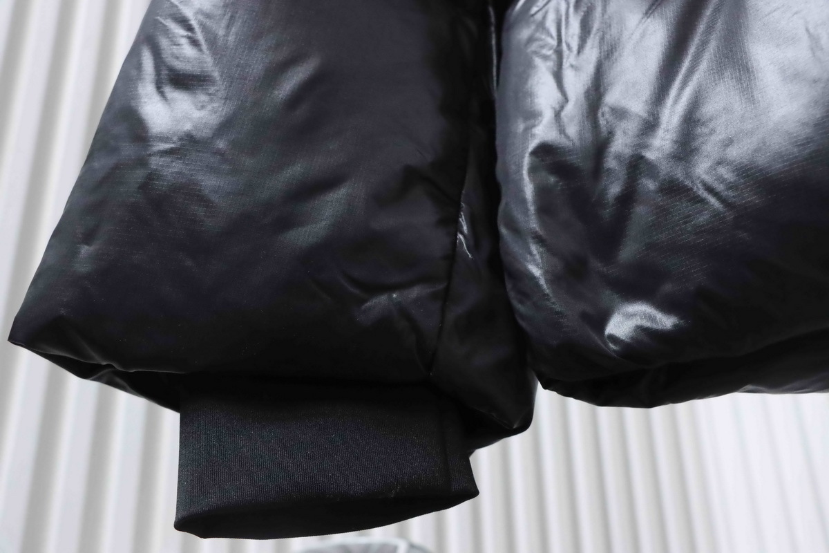 Canada Goose  Puff Plaid Down Jacket Black