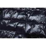 MONCLER Madeira Short Down Jacket Grey 