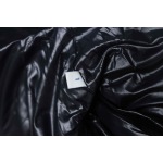 MONCLER Madeira Short Down Jacket Grey 