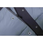 MONCLER Madeira Short Down Jacket Grey 