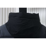 MONCLER Madeira Short Down Jacket Grey 