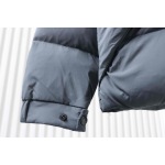 MONCLER Madeira Short Down Jacket Grey 