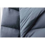 MONCLER Madeira Short Down Jacket Grey 