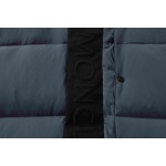 MONCLER Madeira Short Down Jacket Grey 