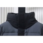 MONCLER Madeira Short Down Jacket Grey 