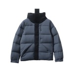 MONCLER Madeira Short Down Jacket Grey 