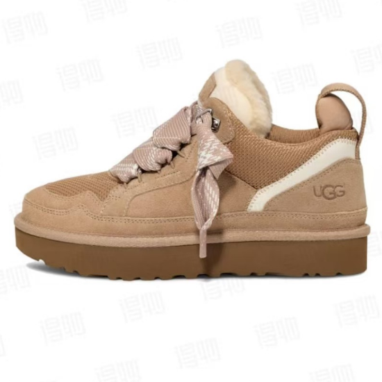 UGG Chestnut Colored Bread Shoes