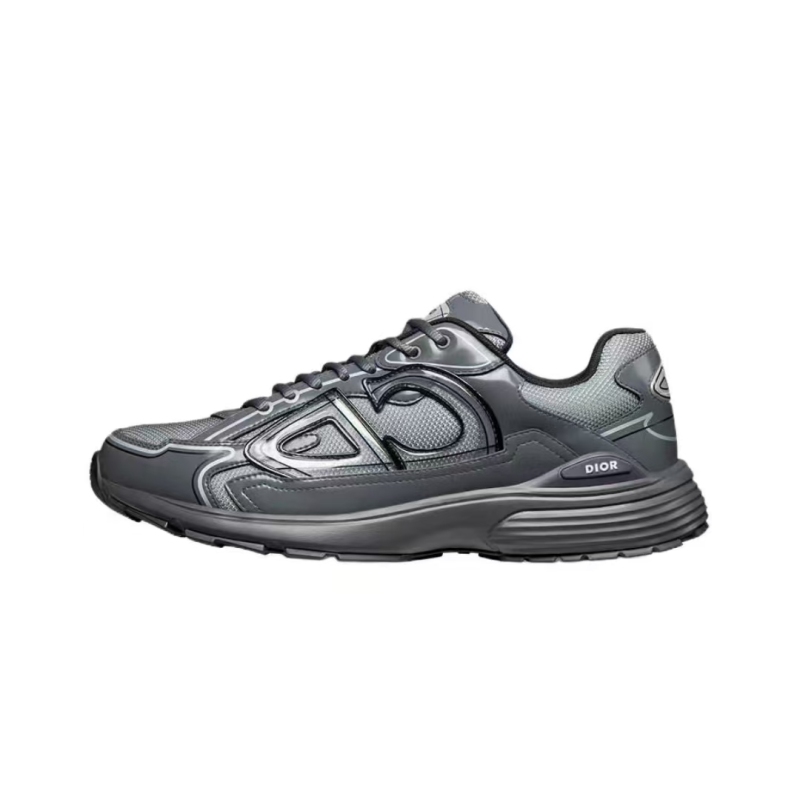 PK God Batch Dior B30 Countdown Sneaker Gray