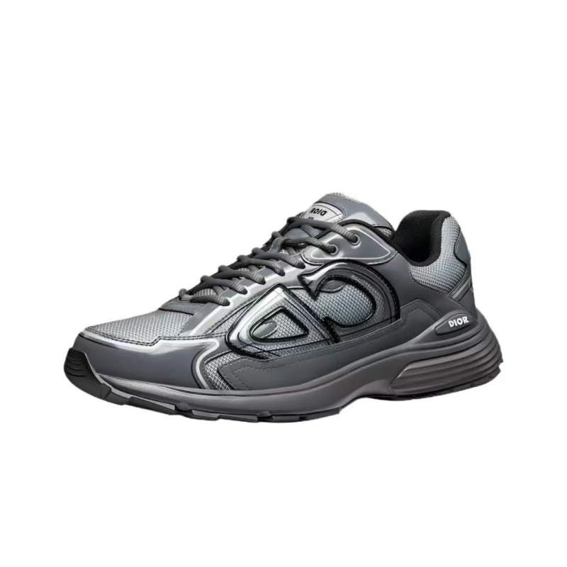 PK God Batch Dior B30 Countdown Sneaker Gray