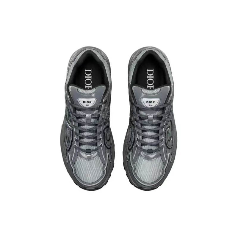PK God Batch Dior B30 Countdown Sneaker Gray