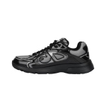 PK God Batch Dior B30 Countdown Sneaker Black Light Gray 3SN279ZEH_H981