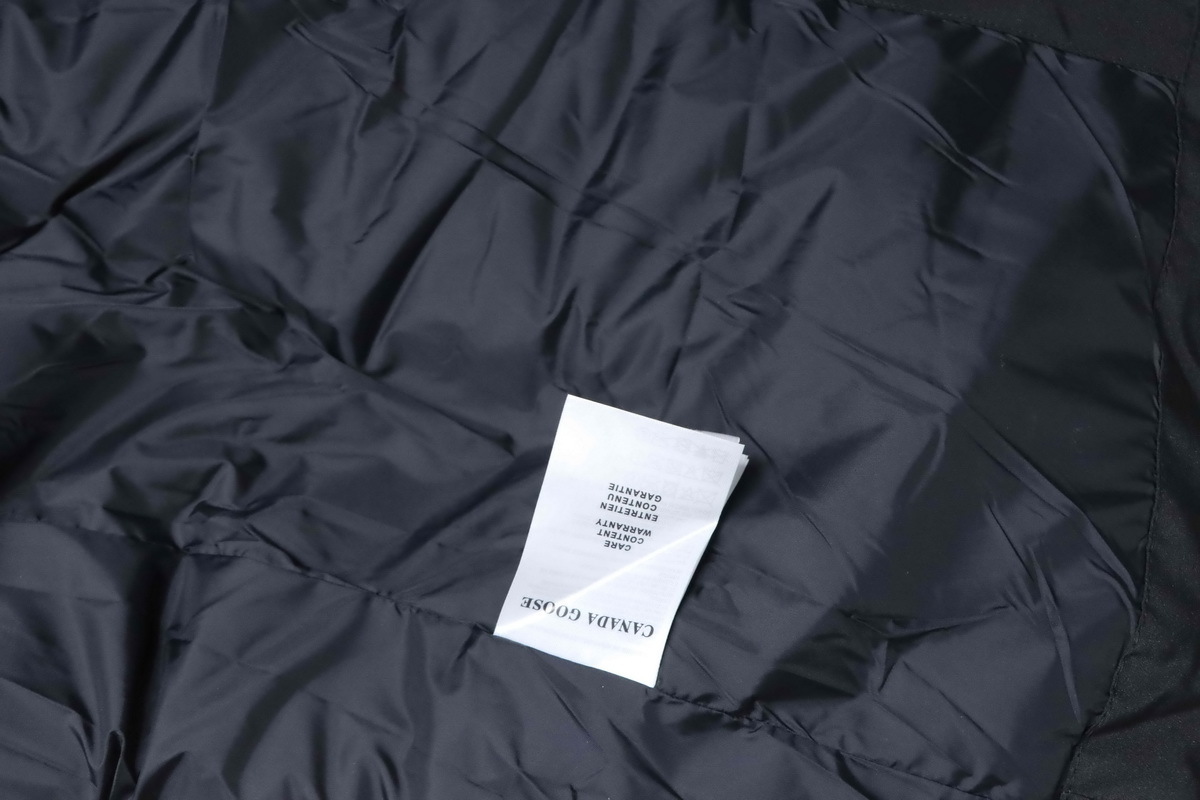 Canada goose 388M Classic Parker Down Jacket Black