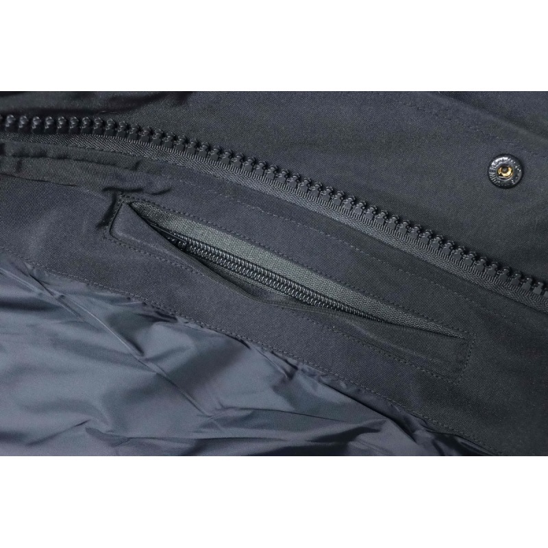  Canada goose  388M Classic Parker Down Jacket Black