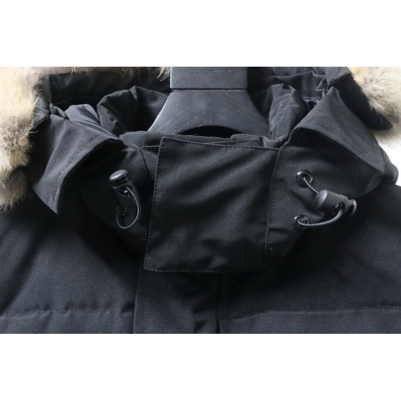  Canada goose  388M Classic Parker Down Jacket Black