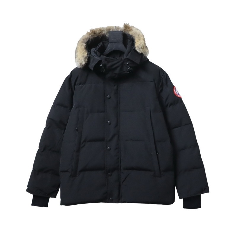  Canada goose  388M Classic Parker Down Jacket Black