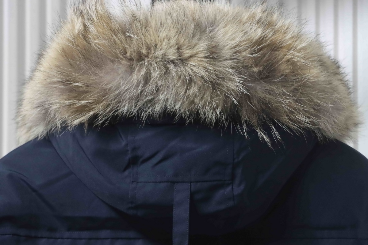  Canada goose  388M Classic Parker Down Jacket Dark Blue