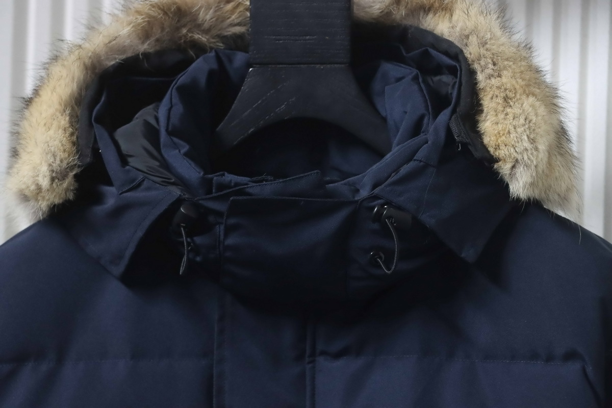  Canada goose  388M Classic Parker Down Jacket Dark Blue
