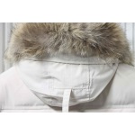 Canada goose  388M Classic Parker Down Jacket White