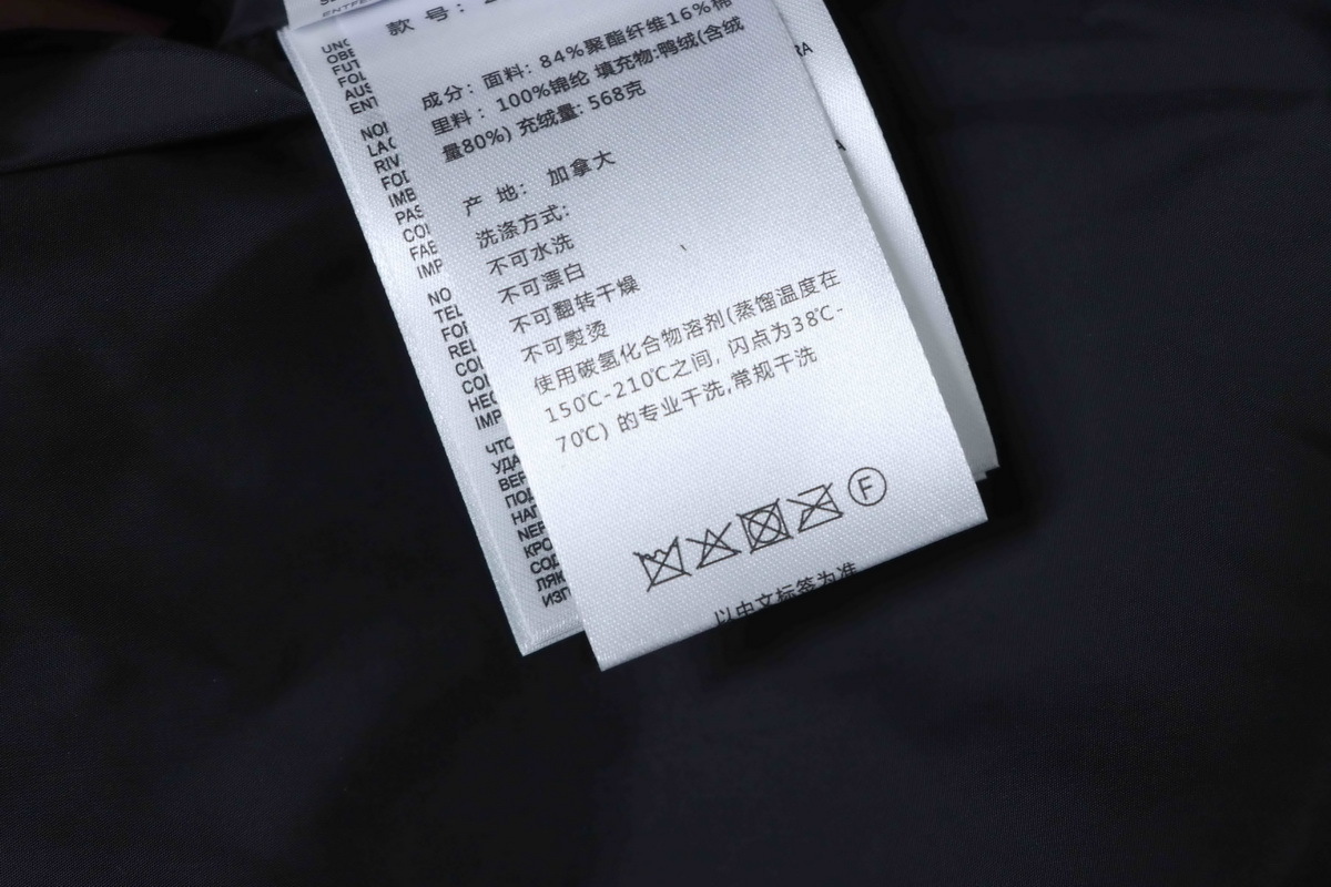 Canada goose 388M Classic Parker Down Jacket Grey
