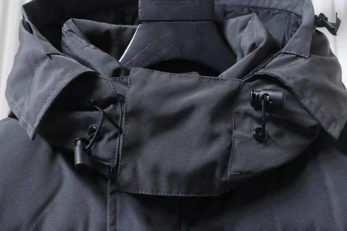 Canada goose 388M Classic Parker Down Jacket Grey