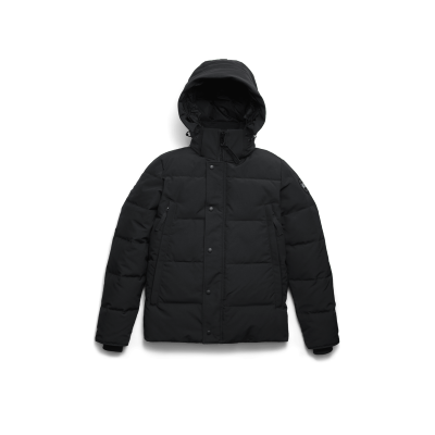 Canada Goose Wyndham Parka Black Label (Comes with fur collar) 01