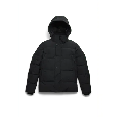 Canada Goose Wyndham Parka Black Label (Comes with fur collar) 01