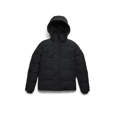 Canada Goose Wyndham Parka Black Label (Comes with fur collar) 01