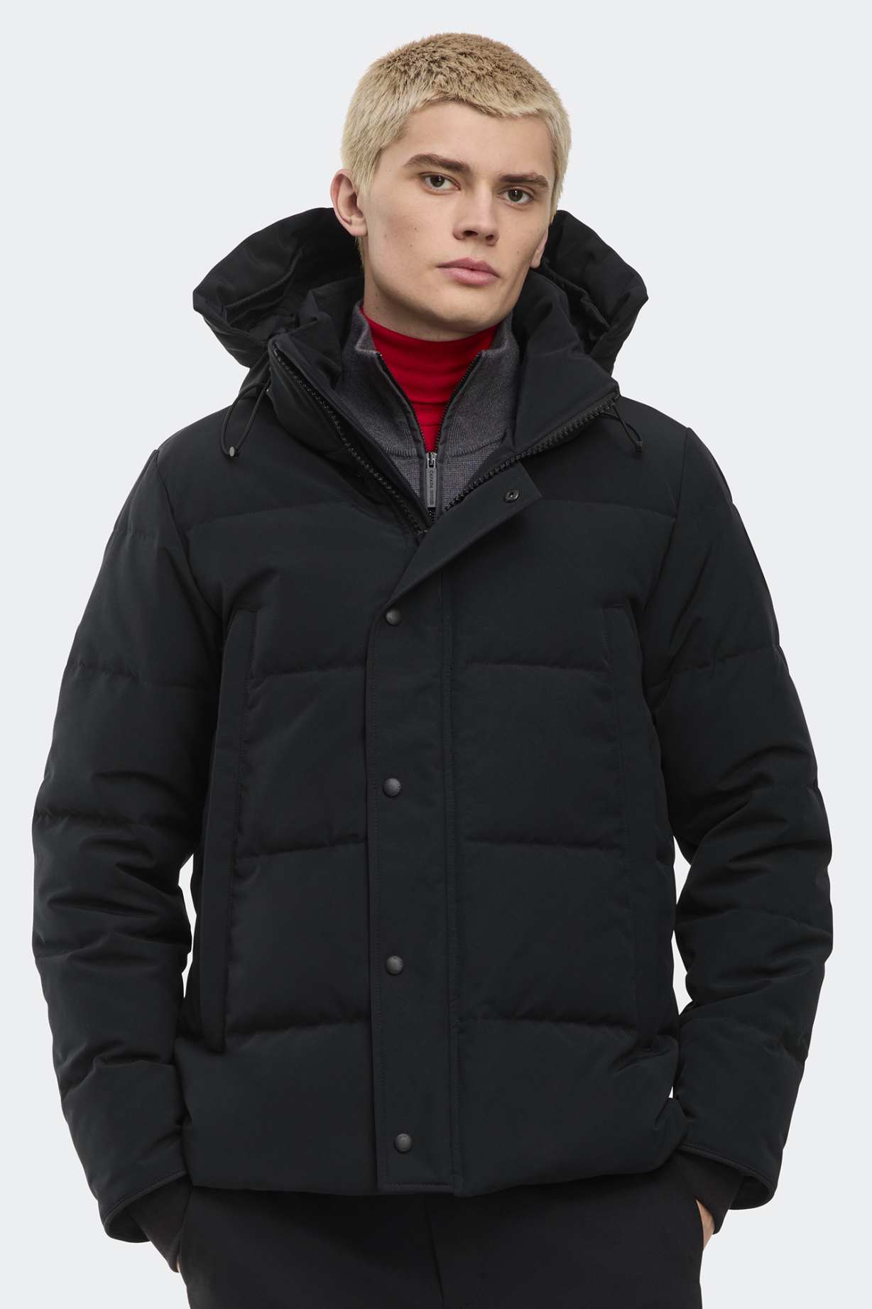 Canada Goose Wyndham Parka Black Label (Comes with fur collar)