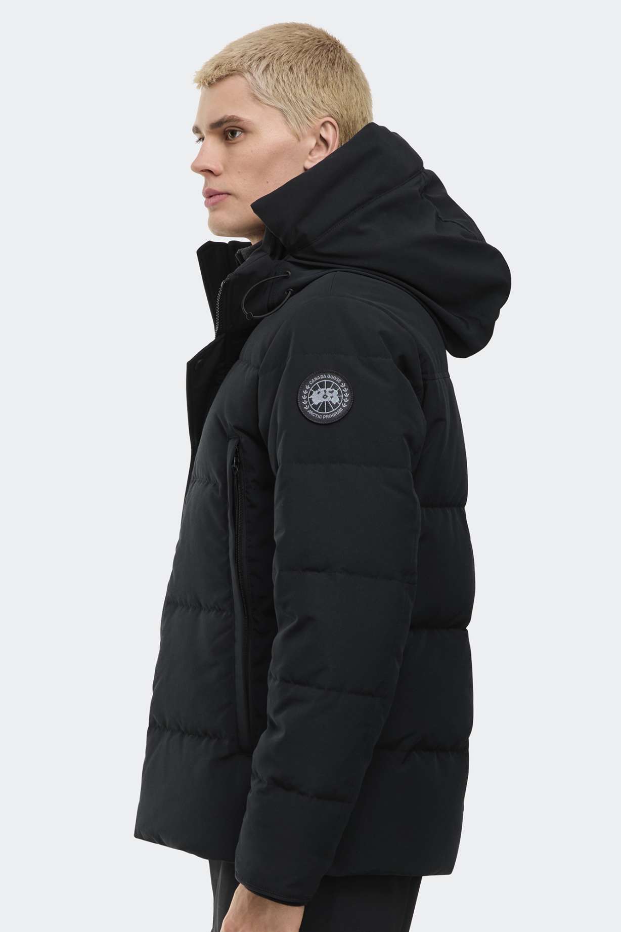 Canada Goose Wyndham Parka Black Label (Comes with fur collar)