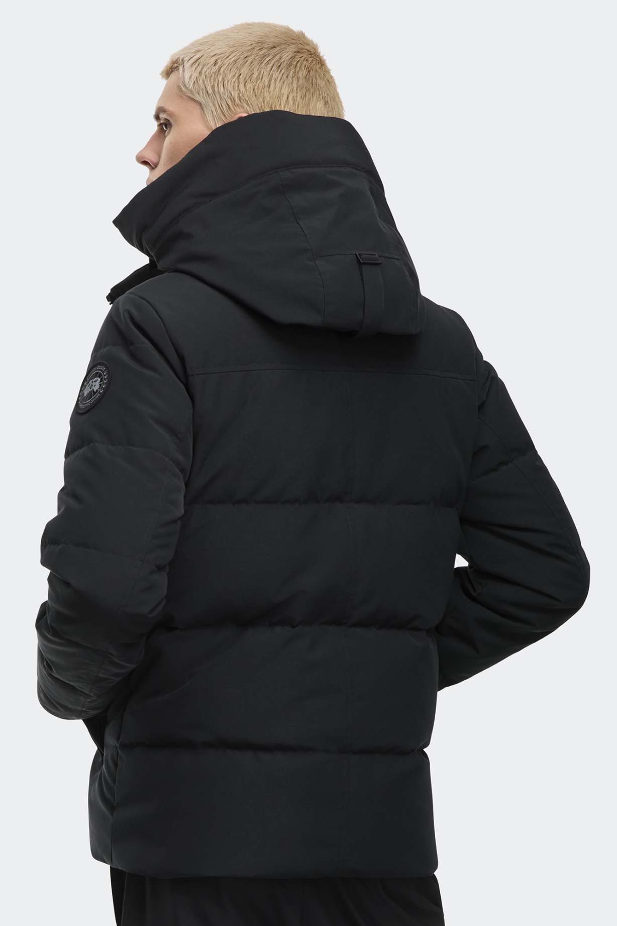 Canada Goose Wyndham Parka Black Label (Comes with fur collar)