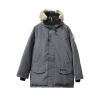 Canada goose  Business style mid-length down jacket gray