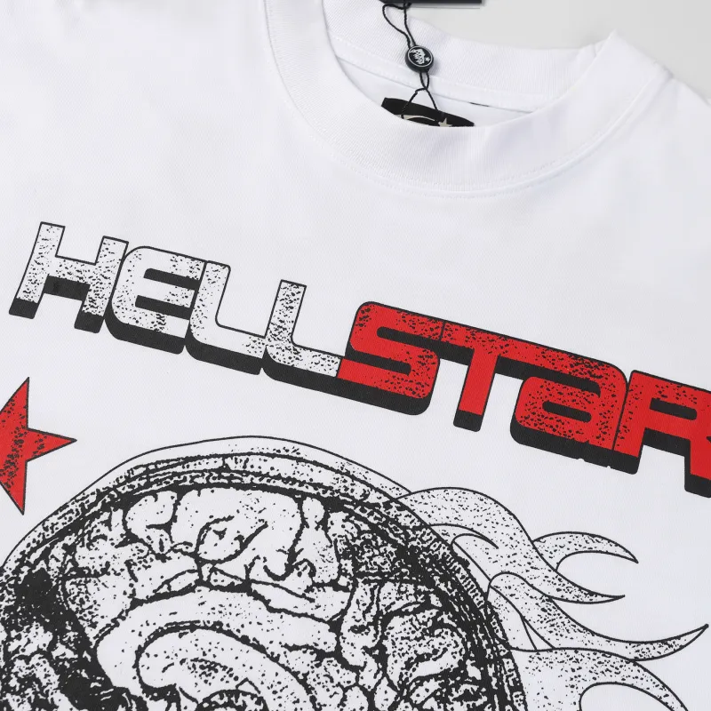 Hellstar 1996 Long-Sleeve T-Shirt D3233 Black/White