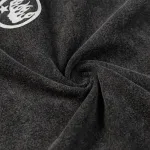 Hellstar Christ Long-Sleeve Washed Black T-Shirt D3102 Old Brick Red