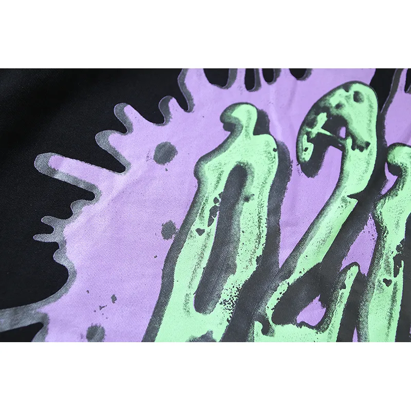 Hellstar Horror Book Long-Sleeve T-Shirt #590 Black/White