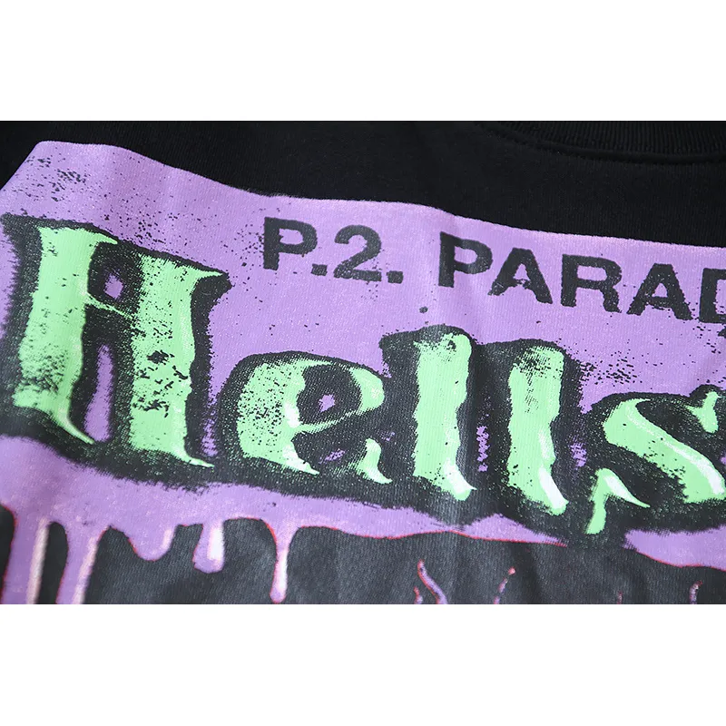 Hellstar Horror Book Long-Sleeve T-Shirt #590 Black/White