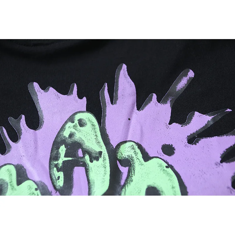 Hellstar Horror Book Long-Sleeve T-Shirt #590 Black/White