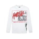 Hellstar Silent Ride Long-Sleeve T-Shirt D3230 Black/White