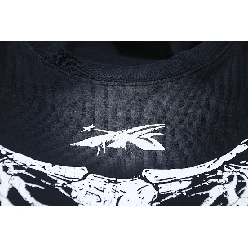 Hellstar Skeleton Long-Sleeve T-Shirt #699 Black