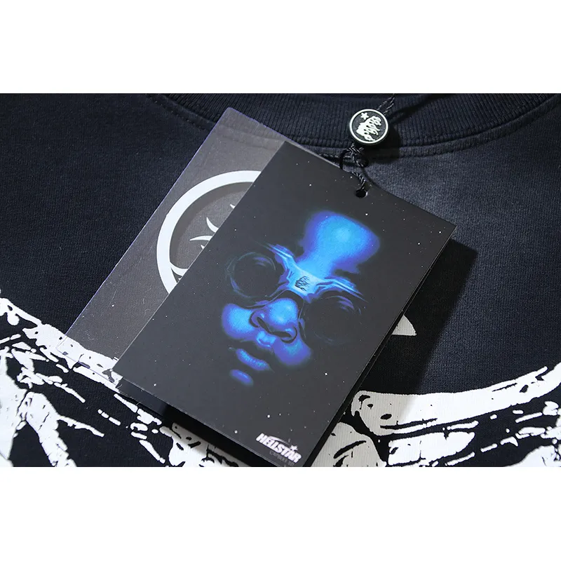 Hellstar Skeleton Long-Sleeve T-Shirt #699 Black