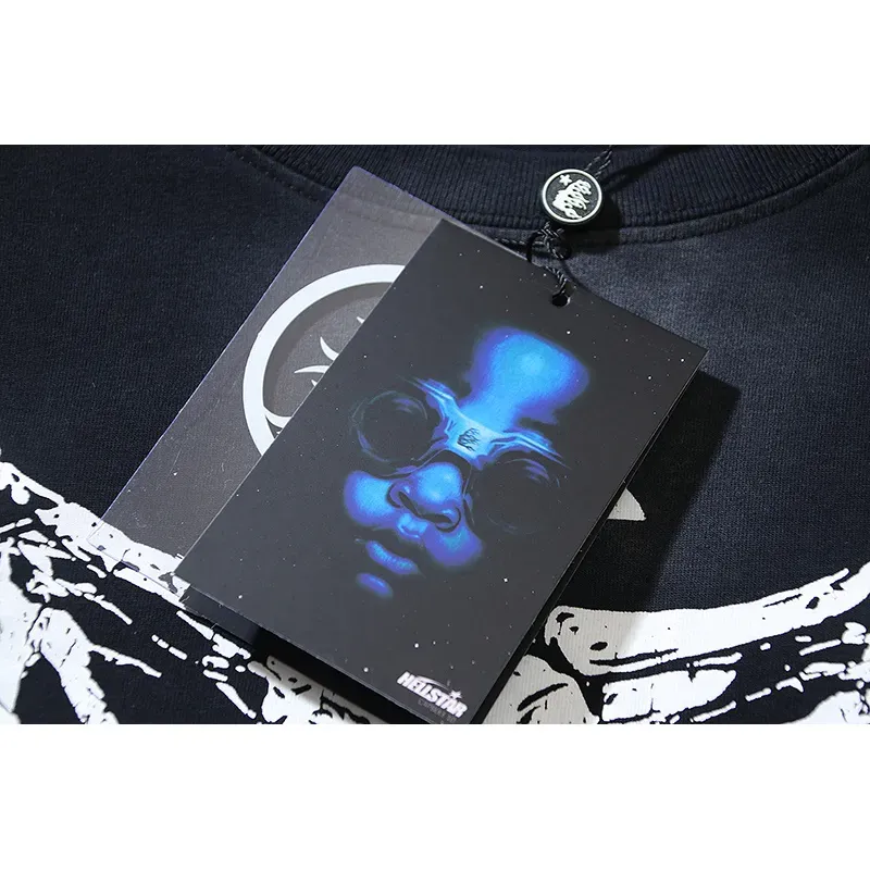 Hellstar Skeleton Long-Sleeve T-Shirt #699 Black