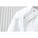 Moose Knuckles White Jacket White Wool Collar