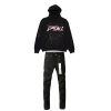Sp5der P*NK Hoodie + Purple Brand Fashion Jeans YZ072448