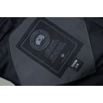  Canada goose   17 Black Label Down Jacket Gray