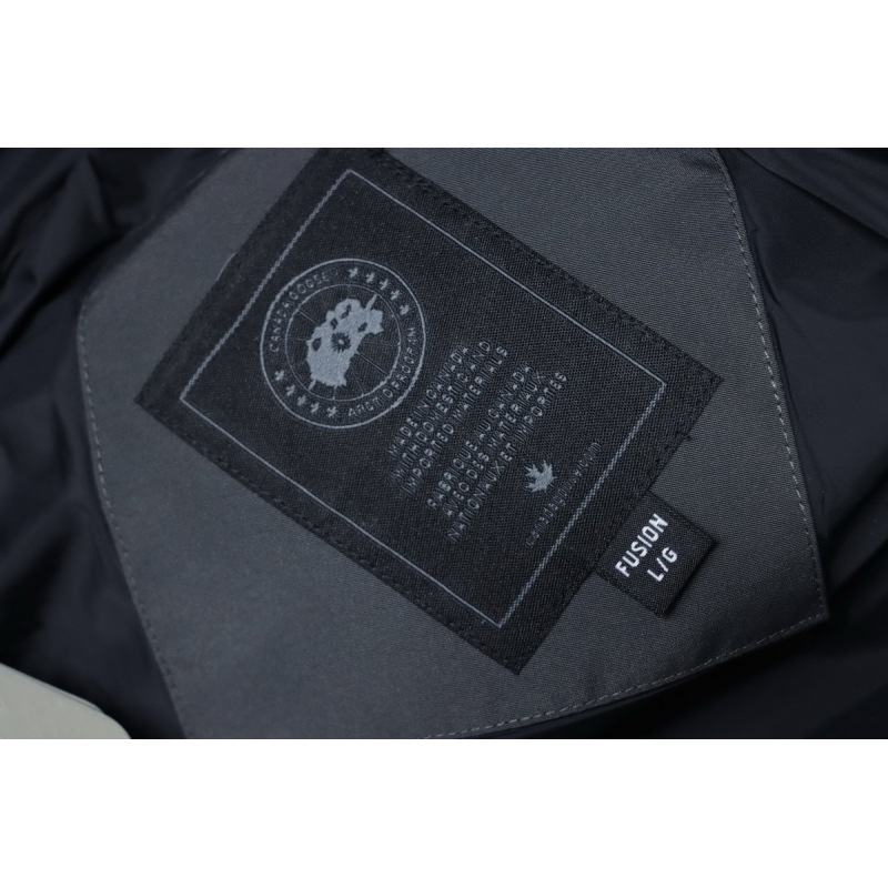  Canada goose   17 Black Label Down Jacket Gray