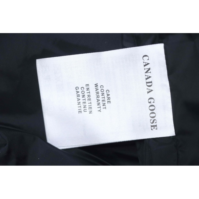  Canada goose   17 Black Label Down Jacket Gray