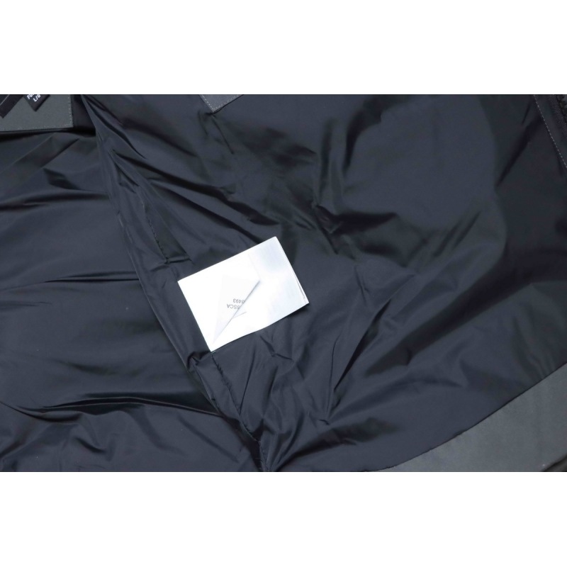  Canada goose   17 Black Label Down Jacket Gray