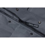  Canada goose   17 Black Label Down Jacket Gray
