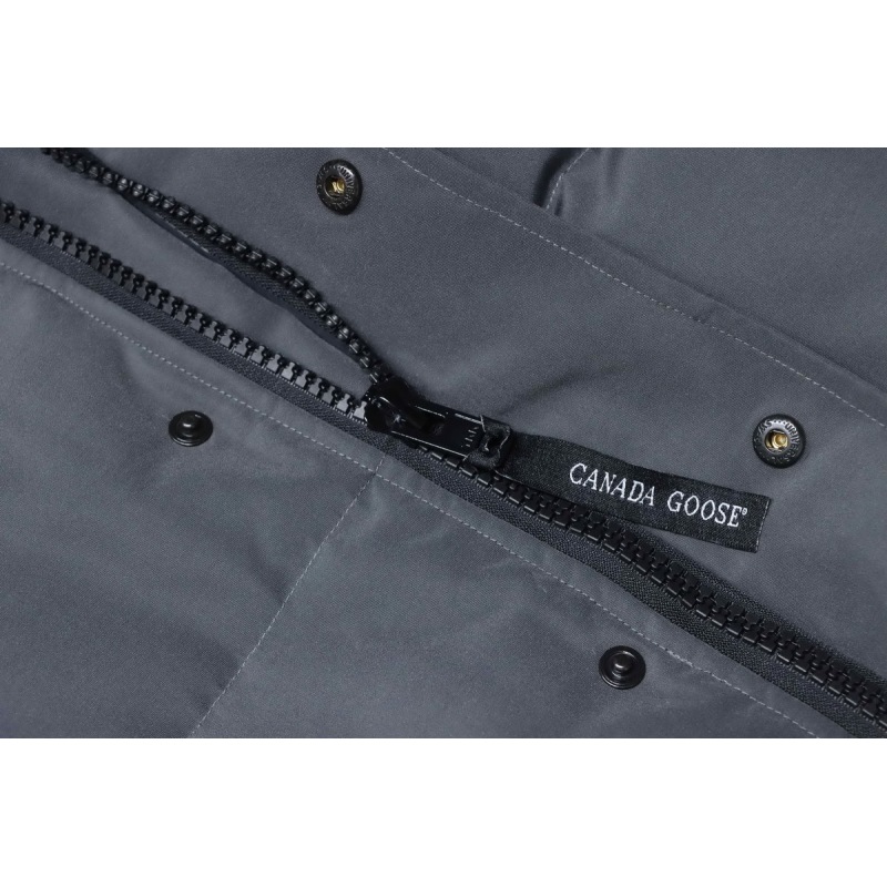  Canada goose   17 Black Label Down Jacket Gray