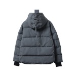  Canada goose   17 Black Label Down Jacket Gray