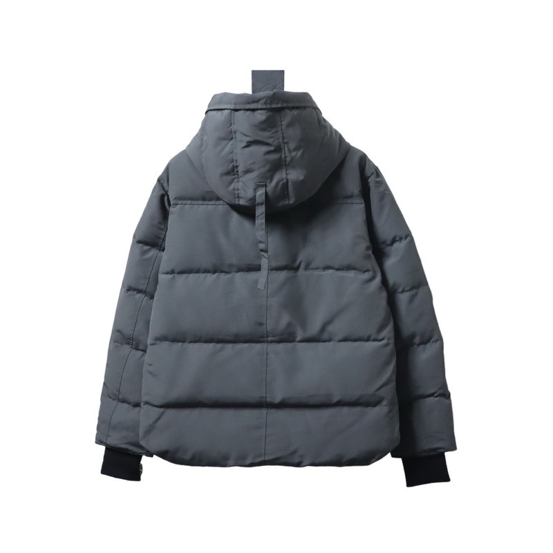  Canada goose   17 Black Label Down Jacket Gray